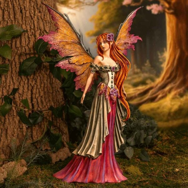 Summer Fairy Queen Statue