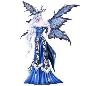 Winter Fairy Queen Statue