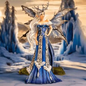 Winter Fairy Queen Statue