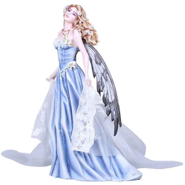 Last Light Fairy Statue