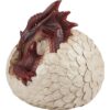 Hatching Red Dragon Egg Statue
