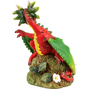 Strawberry Dragon Statue