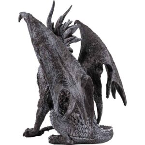 Black Checkmate Dragon Statue