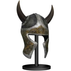 Viking Helmet Sculpture