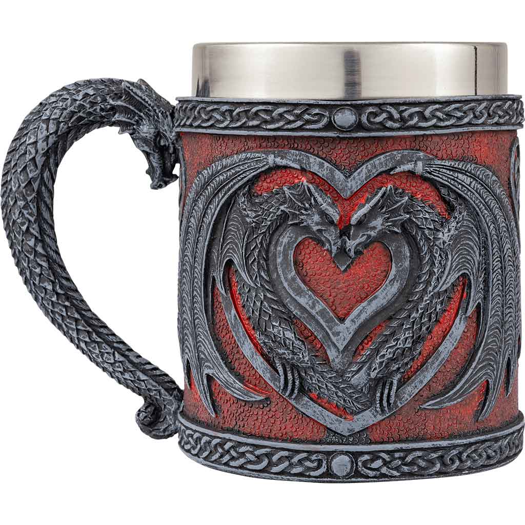 Dragon Heart Tankard