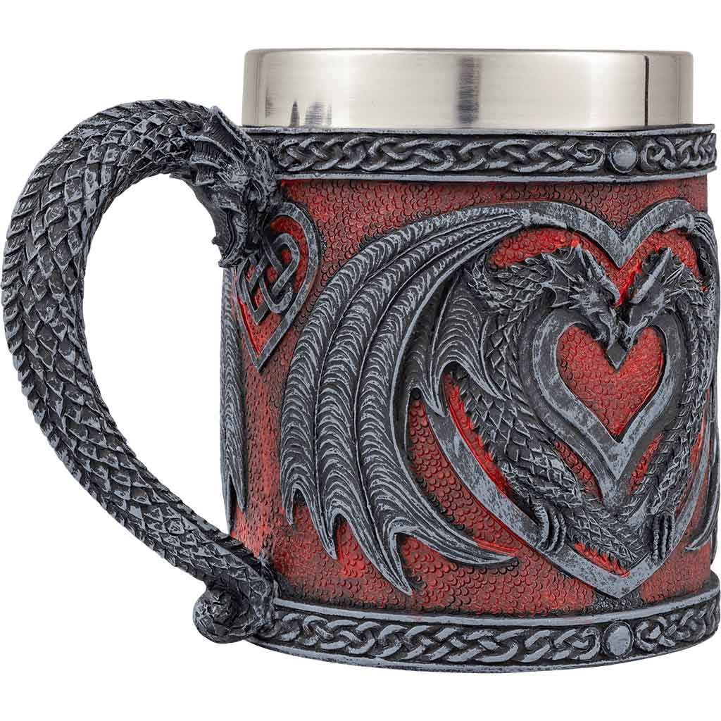 Dragon Heart Tankard