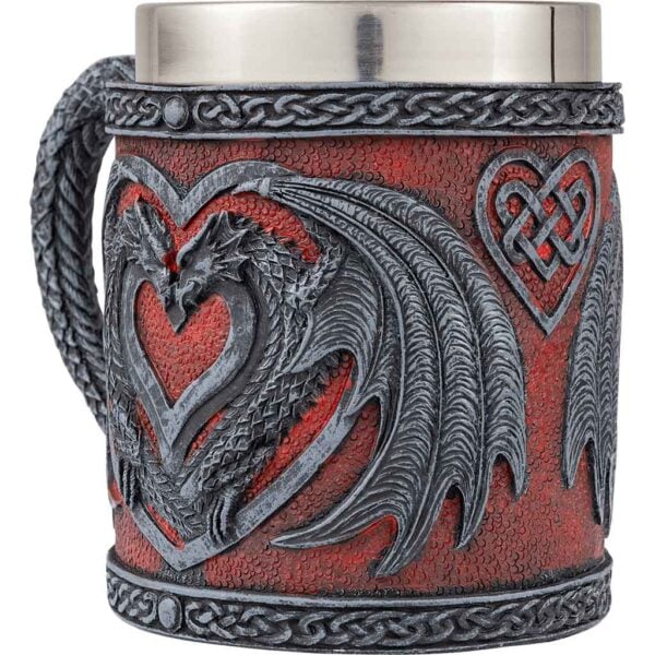 Dragon Heart Tankard