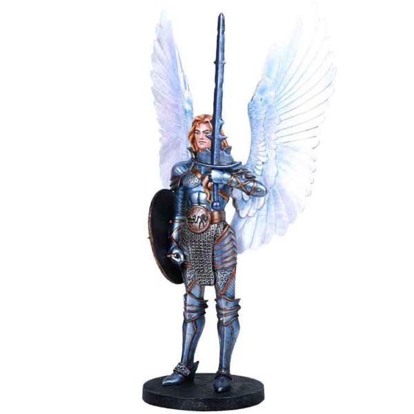 St. Michael Warrior Angel Statue