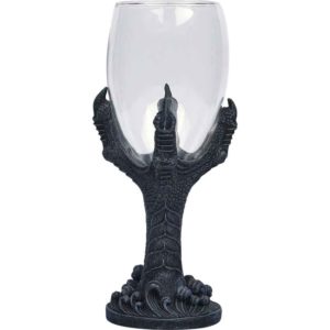 Dragon Claw Glass Chalice