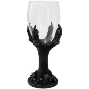 Dragon Claw Glass Chalice