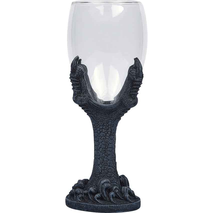 Dragon Claw Glass Chalice