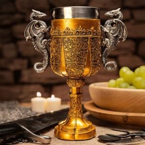 Double Dragon Chalice