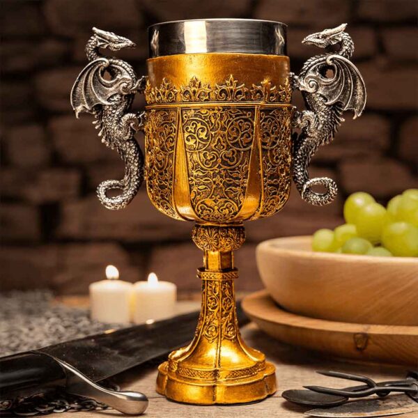 Double Dragon Chalice
