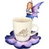 Purple Fairy and Teacup