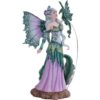 Discovery Fairy and Dragon Statue
