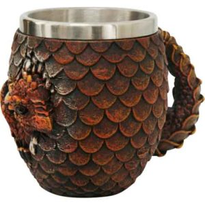 Red Hatchling Dragon Tankard