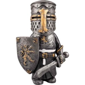 Medieval Swordsman Mini Statue