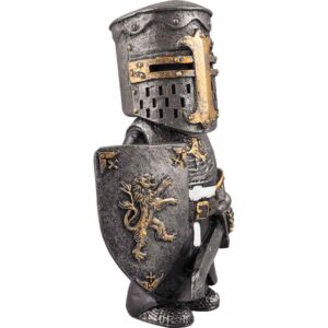 Medieval Swordsman Mini Statue