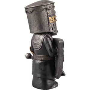 Medieval Swordsman Mini Statue