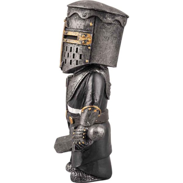 Medieval Swordsman Mini Statue