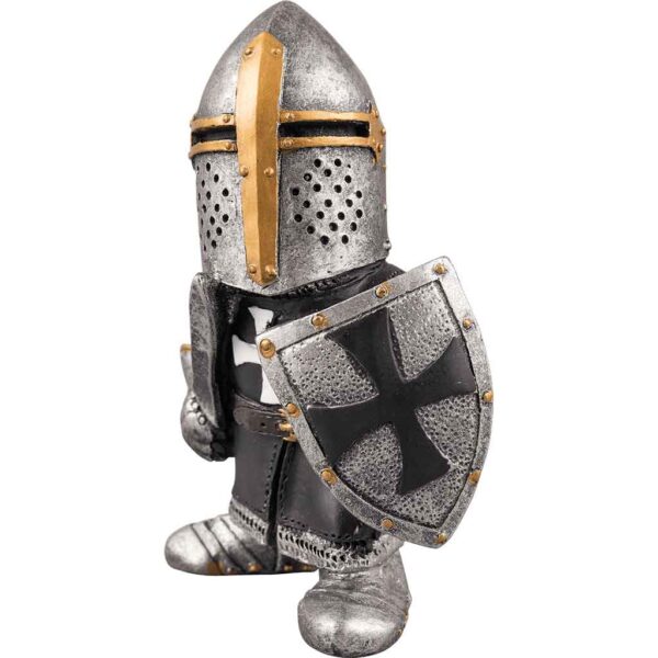 Crusader Knight Mini Statue