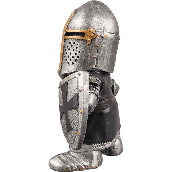 Crusader Knight Mini Statue