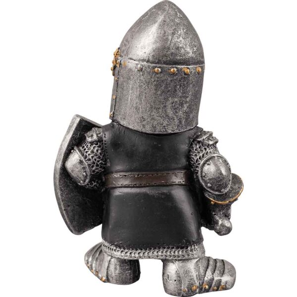 Crusader Knight Mini Statue