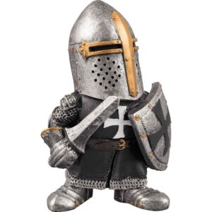 Crusader Knight Mini Statue
