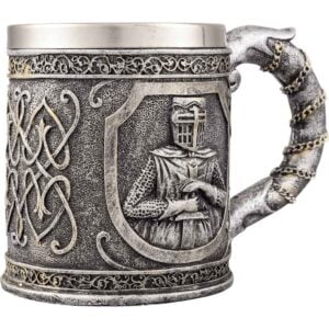 Metallic Templar Knight Tankard