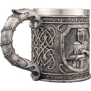 Metallic Templar Knight Tankard