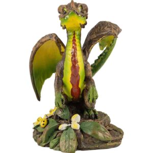 Avocado Dragon Statue