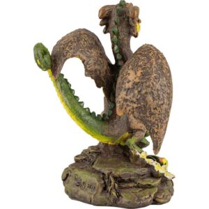 Avocado Dragon Statue
