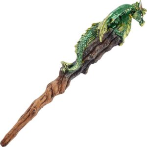 Green Dragon Magic Wand