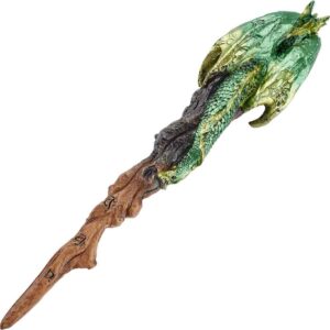 Green Dragon Magic Wand