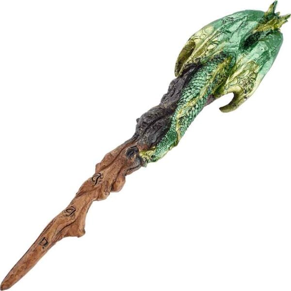 Green Dragon Magic Wand
