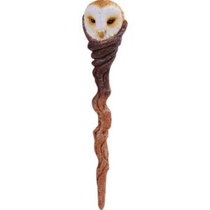 Barn Owl Magic Wand