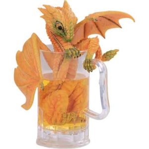 Beer Dragon Statue