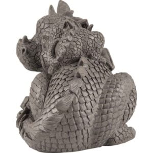 Dragon Family Garden Statue