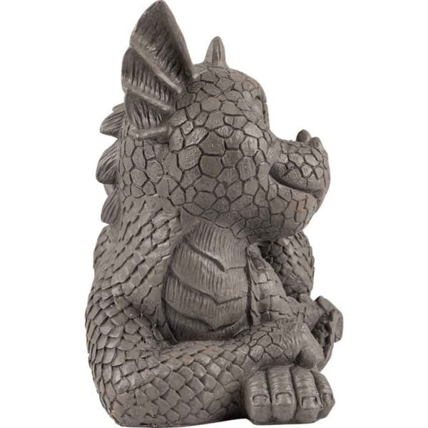Dragon Family Garden Statue