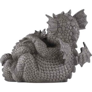 Playing Dragon Family Garden Statue