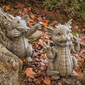 Peace Garden Dragon Statue
