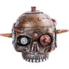 Bulleted Mechanical Skull Box