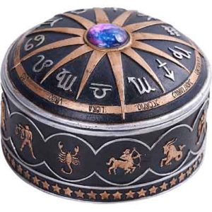 Full Zodiac Trinket Box