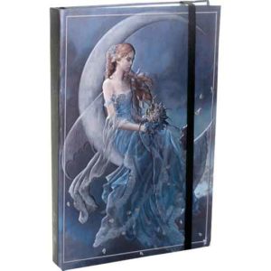 Embossed Wind Moon Fairy Journal