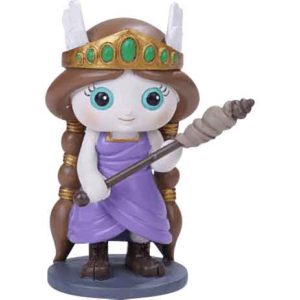 Frigga Mini Norse Statue