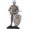 Knight of Lyon Statue