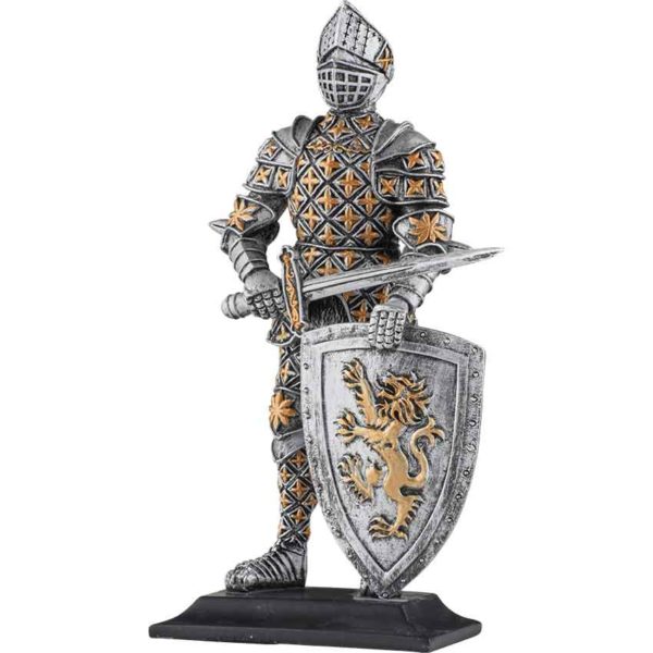 Knight of Lyon Statue