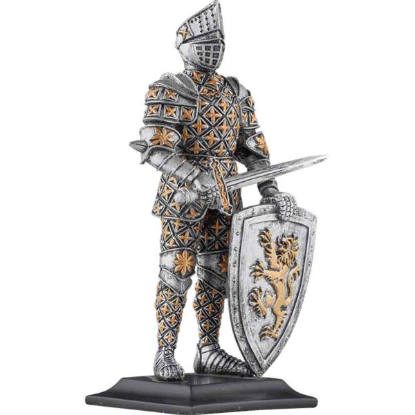 Knight of Lyon Statue