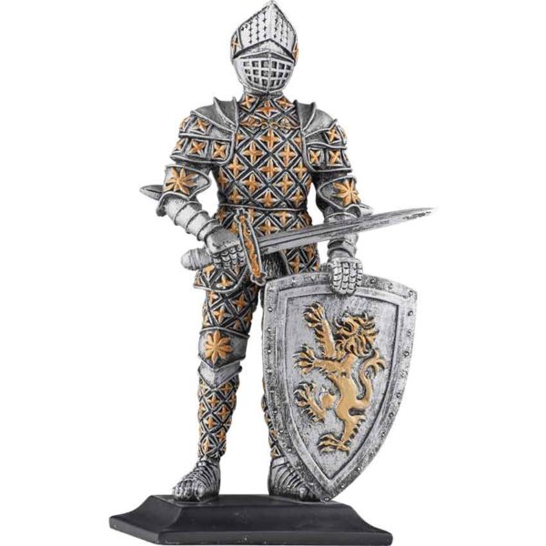 Knight of Lyon Statue