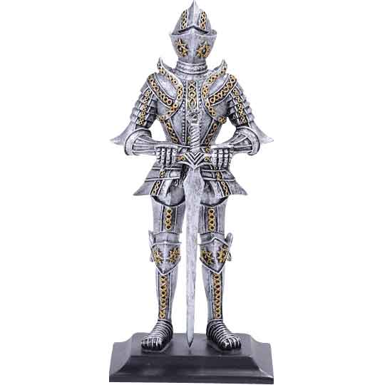 Knight of Northern Star Statue